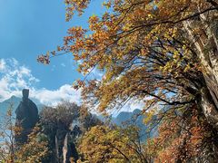 -秦岭终南山世界地质公园翠华山景区