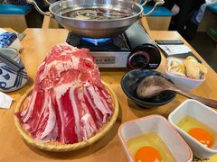 谷饲牛肉富士山寿喜锅-沼津港渔市(宏伊国际广场店)