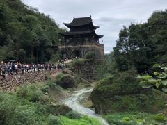 剑门关关楼-剑门关风景区