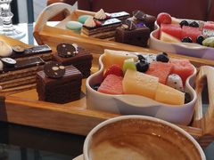 下午茶-于家堡洲际酒店·堡子里酒廊