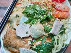 -老宅原住民沙茶面精品小吃(龙头路店)