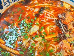 -毛大碗西府削筋面(土门店)