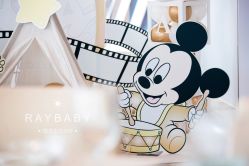 -瑞贝生日派对宝宝宴策划