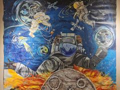 -南湖市民广场-乌鲁木齐美术馆