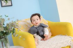 -亲吻宝贝儿童摄影