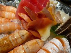 虾刺身拼盘-松岛日本料理(汾江路店)