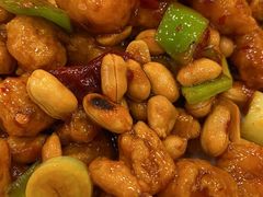 宫保鳕鱼丁-奥华餐厅·老张记(台基厂店)