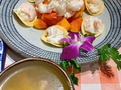 芥末虾球-龙桥私厨·姜花菊花过桥鱼·顺德菜(容桂店)