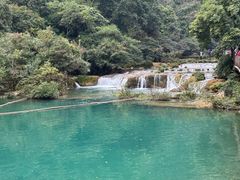 -小七孔景区-六十八级跌水瀑布