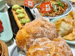 -喜势点·糖沙翁手工茶点·本地人茶居(永庆坊店)