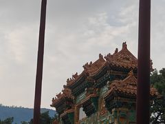 -香山公园-东宫门售票处