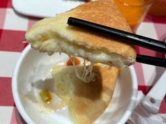 蒙古奶酪饼-西贝(无锡万象城店)