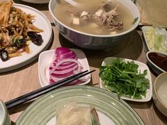 鸭架豆腐汤-老昌春饼(松北店)