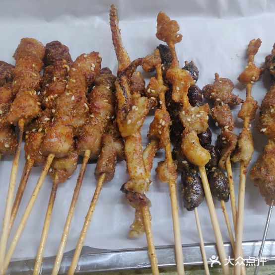 烤芜花肉(禹都华庭店)