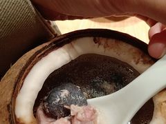 原只椰子炖乌鸡-珍味汤馆·潮汕家乡菜(保利文化广场店)