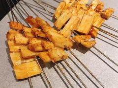手把板筋-森龍邑·烧烤·海鲜·炒菜(闽江路店)