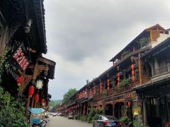 -崇州市街子古镇