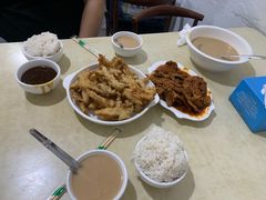 辣肉-满口香饭店