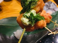 花枝丸三味-堂本家洋食别馆·炸猪排(中心城店)