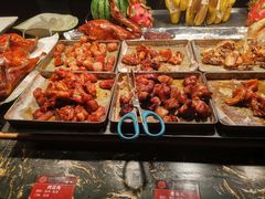 -佰烧海鲜烤肉火锅自助(世茂国际广场店)