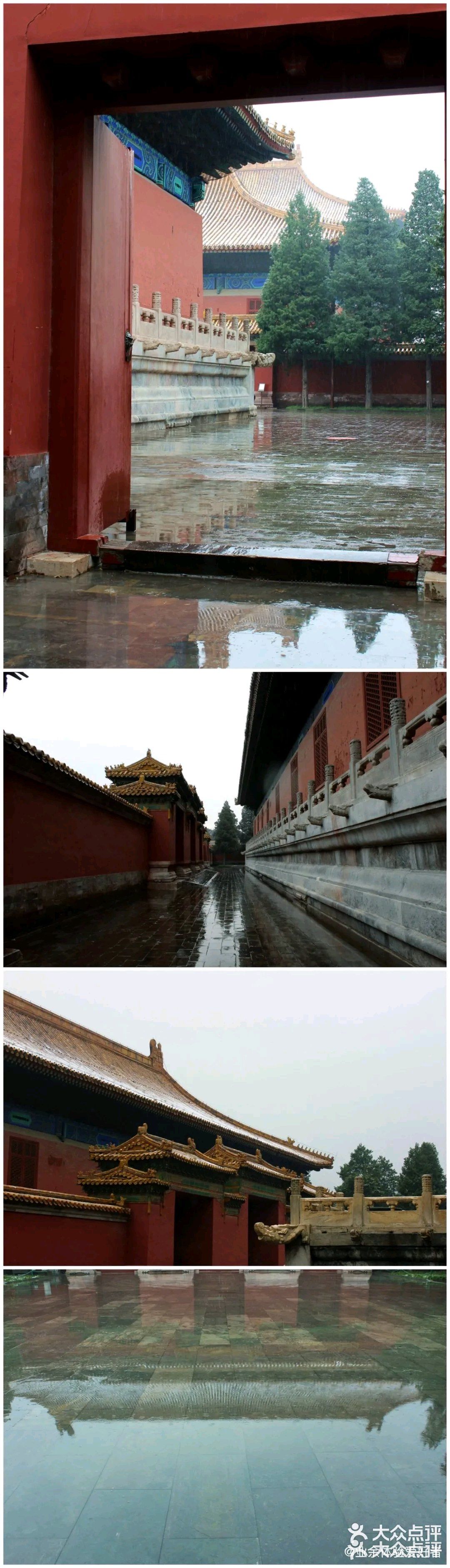 北京要下雪了，是不是故门票约不上，来太庙