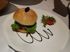 迷你牛肉汉堡-佐度王子扒房(天鹅湖店)