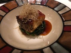 葱姜甜面酱焗鳕鱼-三号黄浦会Canton Table