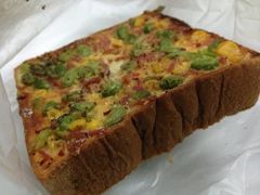 豆豆芝士厚片-早安巴黎(四季坊店)