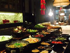 自助取餐区-深圳四季酒店·馥自助餐厅