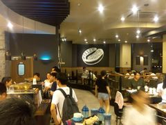 大堂-星巴克(宁波波特曼店)