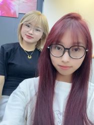 -藤野造型专业烫染接发