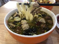 香菇面-贺莉嫂北二巷香菇芙蓉面(抗大商厦店)