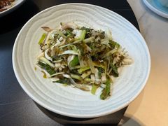 杭椒目鱼倒笃菜-虎哥私房菜(馒头山店)