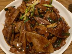酱爆猪肝-建国328 本帮小馆·面馆