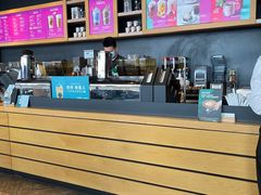 -星巴克(广州南站A18检票口楼上)