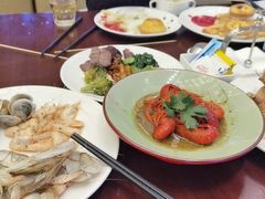 -舟山希尔顿酒店·開自助餐厅
