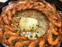 铁板蒜蓉虾-爷爷家的粥铺(庐江店)