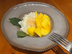 椰浆芒果糯米饭-About Bistro關於·泰式家庭料理