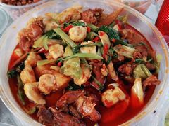 -马旭土鸡焖花卷·真域顺西域美食(天马大道店)