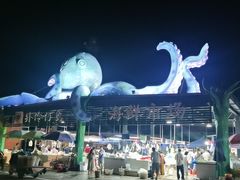 -外伶仃岛海鲜市场