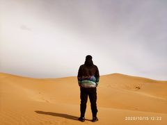 -亿利库布其七星湖沙漠生态旅游区