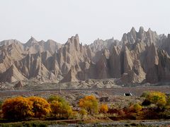 景点-天山神秘大峡谷