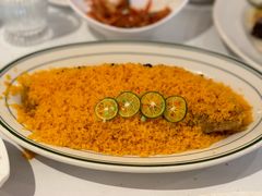 伏尔加金沙酥脆鱼-波特曼西餐厅(中央大街店)