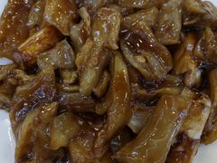 大葱牛蹄筋-白魁老号饭庄(交道口店)