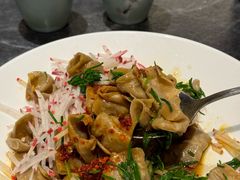 沙葱油泼莜面-紫泥369粗粮季(鼓楼店)