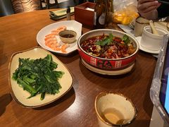 -石梅湾威斯汀度假酒店-品味餐厅·川湘菜·海鲜风味火锅·手工面食·万州烤鱼·口味牛蛙·小龙虾