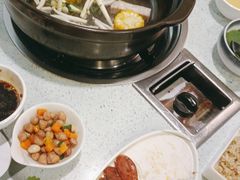 -烹然四季椰子鸡火锅(团结湖总店)