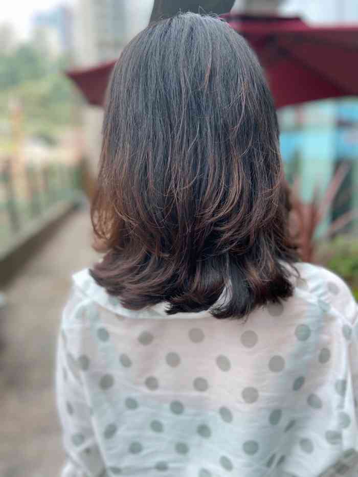 沐丝sharon造型-"【项目】烫发 剪发从服务到技术:实话是.