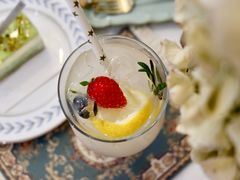 石榴乳酸气泡水-La patisserie de Mona 茉娜的甜品(韩乐坊店)