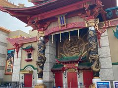 -北京环球影城主题公园-停车楼